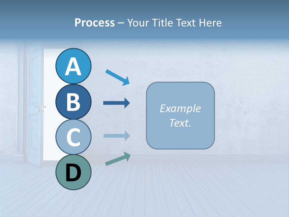 Nobody Stucco Wooden PowerPoint Template