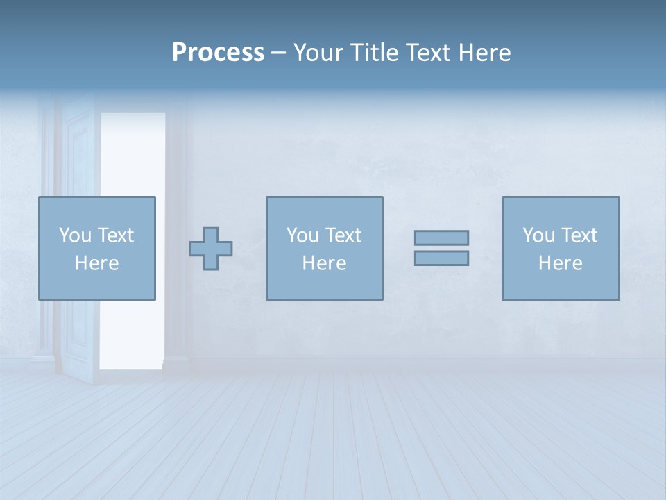 Nobody Stucco Wooden PowerPoint Template