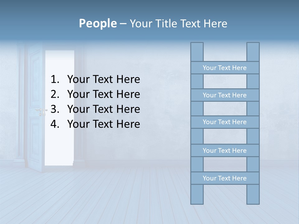 Nobody Stucco Wooden PowerPoint Template