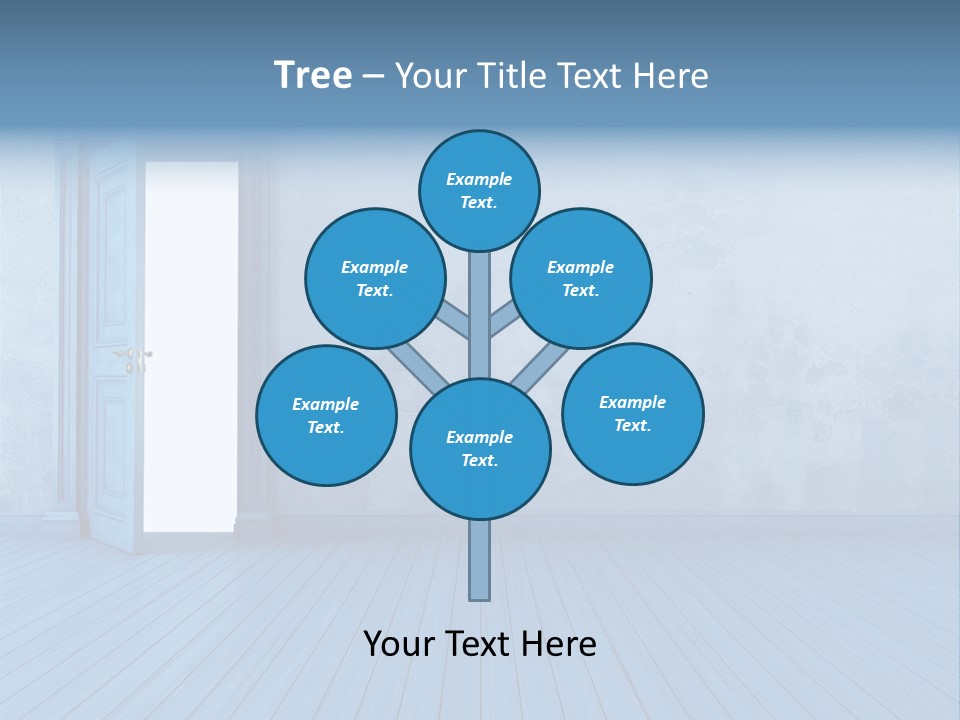 Nobody Stucco Wooden PowerPoint Template