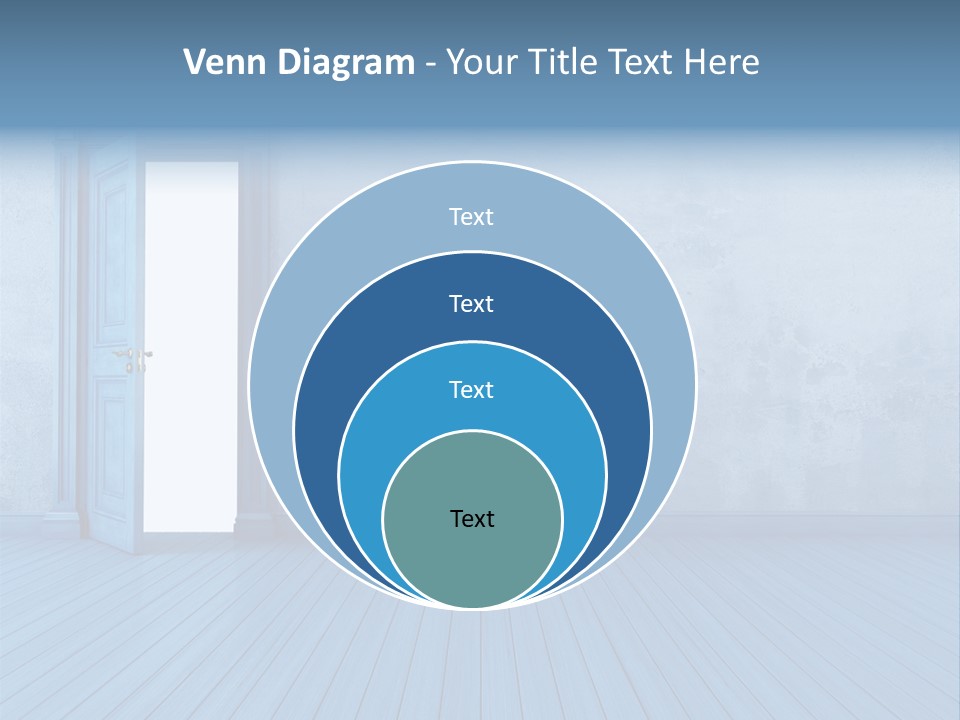Nobody Stucco Wooden PowerPoint Template