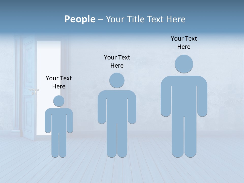 Nobody Stucco Wooden PowerPoint Template