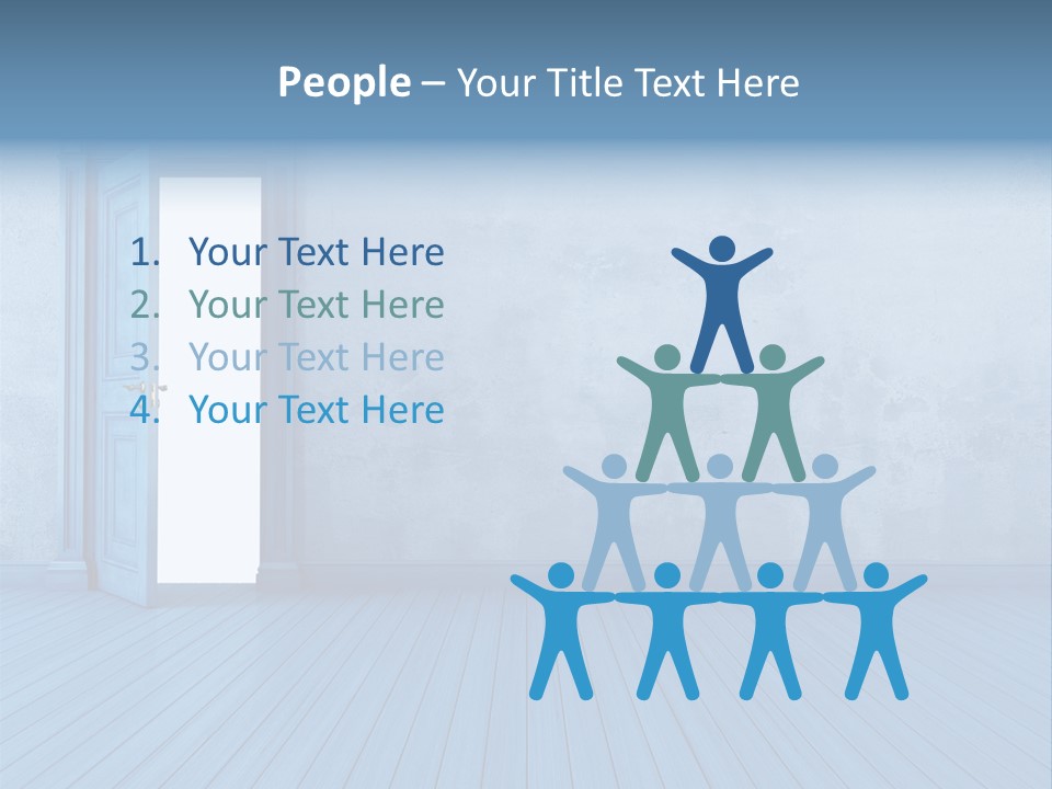 Nobody Stucco Wooden PowerPoint Template