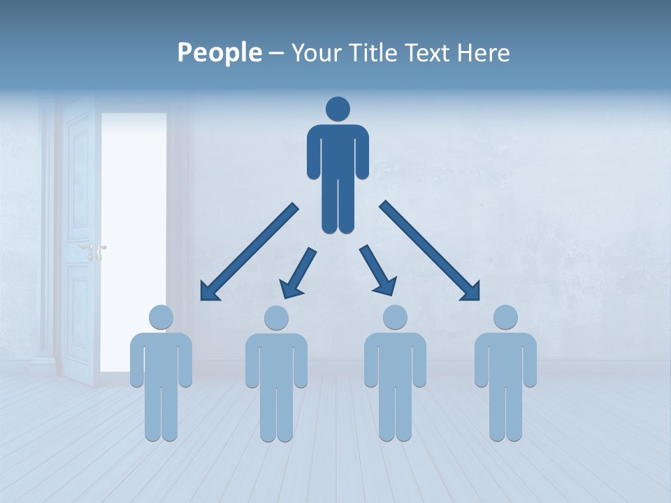 Nobody Stucco Wooden PowerPoint Template