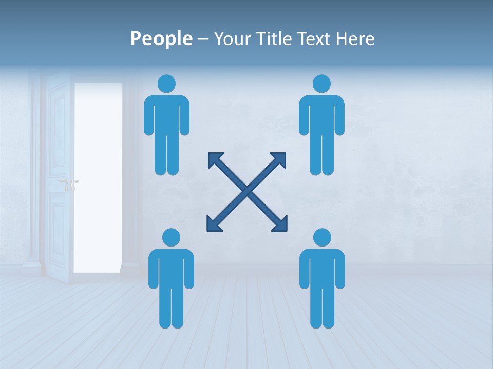 Nobody Stucco Wooden PowerPoint Template