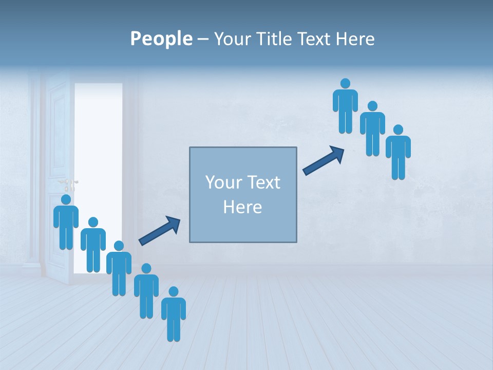 Nobody Stucco Wooden PowerPoint Template