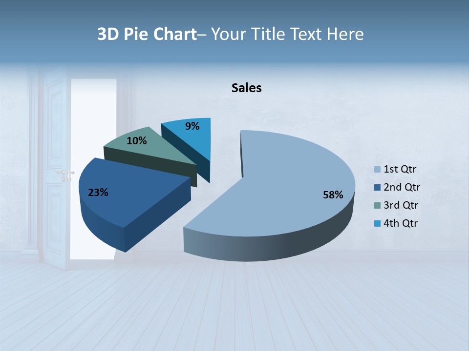 Nobody Stucco Wooden PowerPoint Template