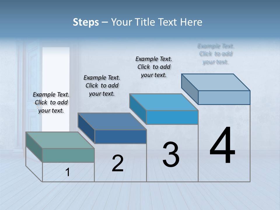 Nobody Stucco Wooden PowerPoint Template