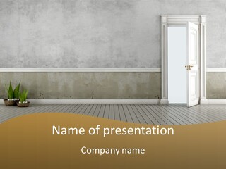 Design Vintage Old PowerPoint Template