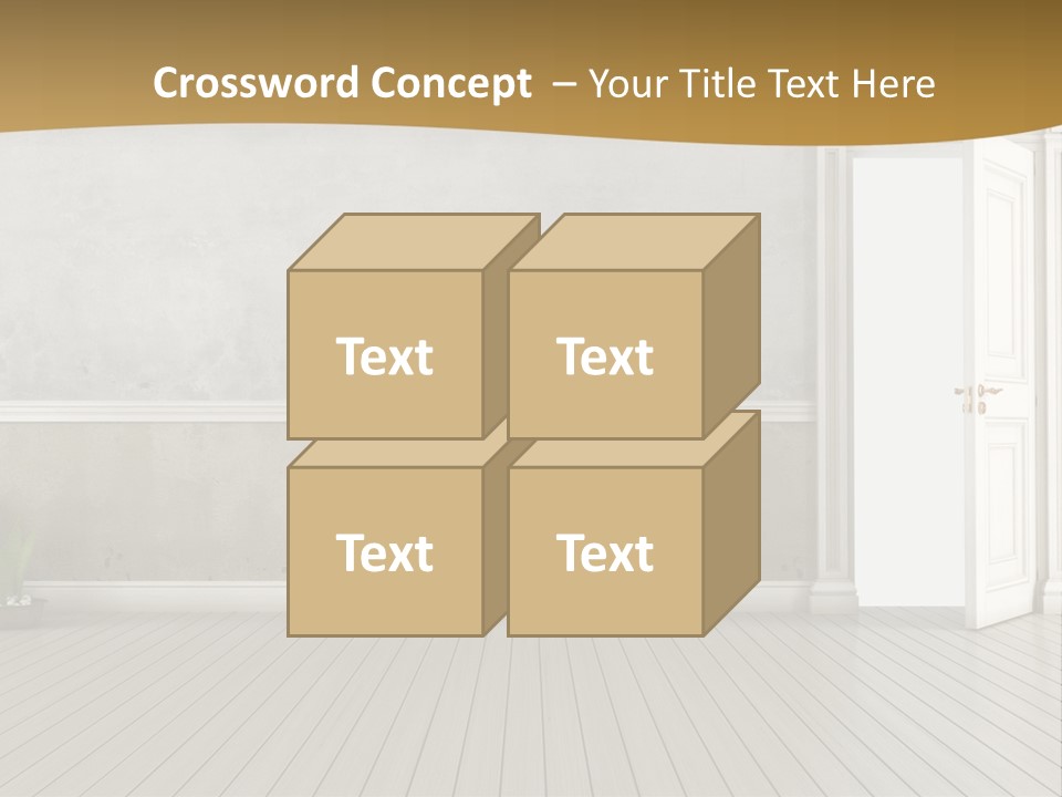 Design Vintage Old PowerPoint Template