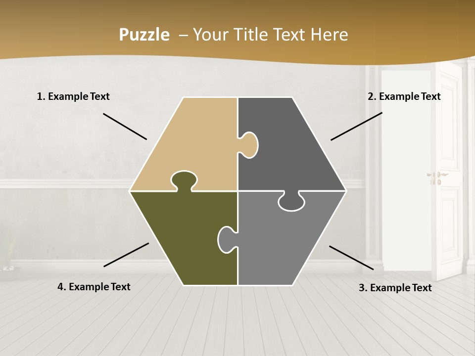Design Vintage Old PowerPoint Template