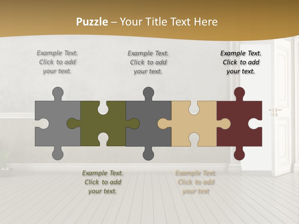 Design Vintage Old PowerPoint Template
