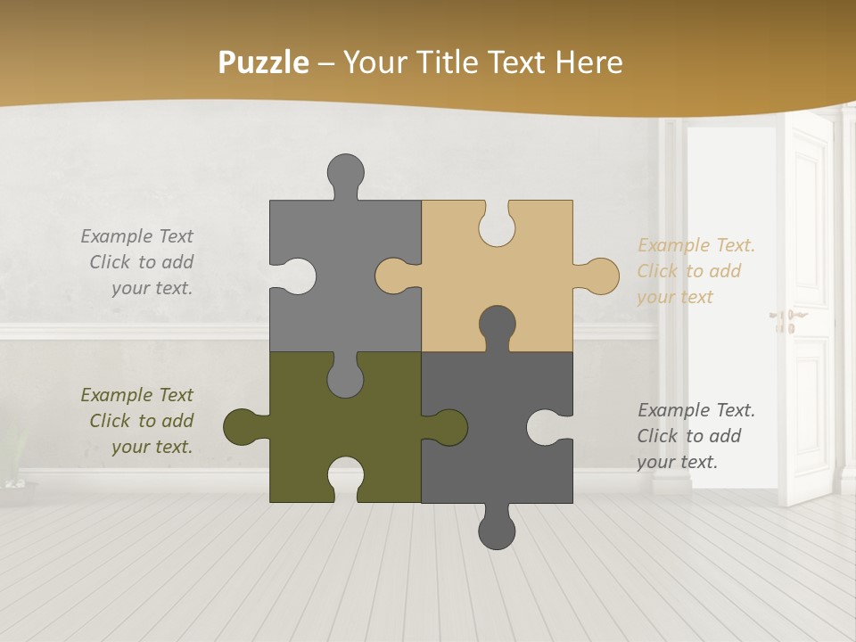 Design Vintage Old PowerPoint Template
