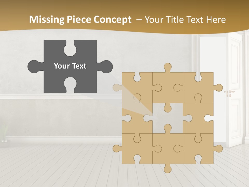 Design Vintage Old PowerPoint Template