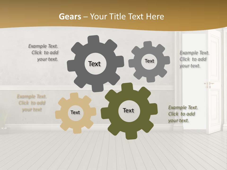 Design Vintage Old PowerPoint Template