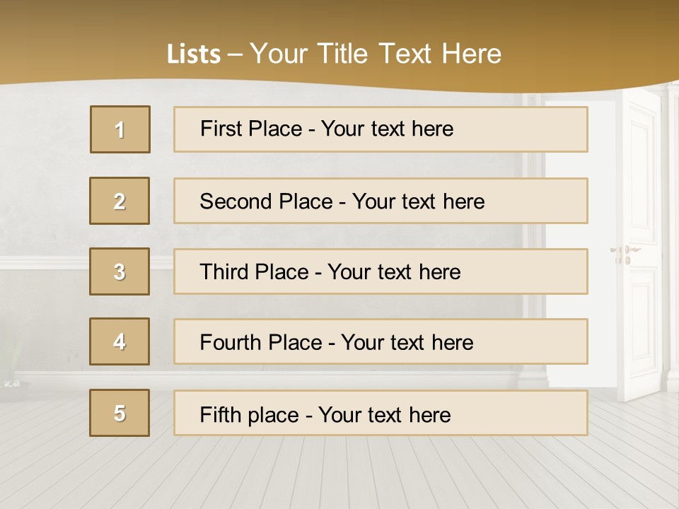 Design Vintage Old PowerPoint Template