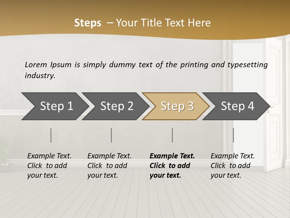 Design Vintage Old PowerPoint Template