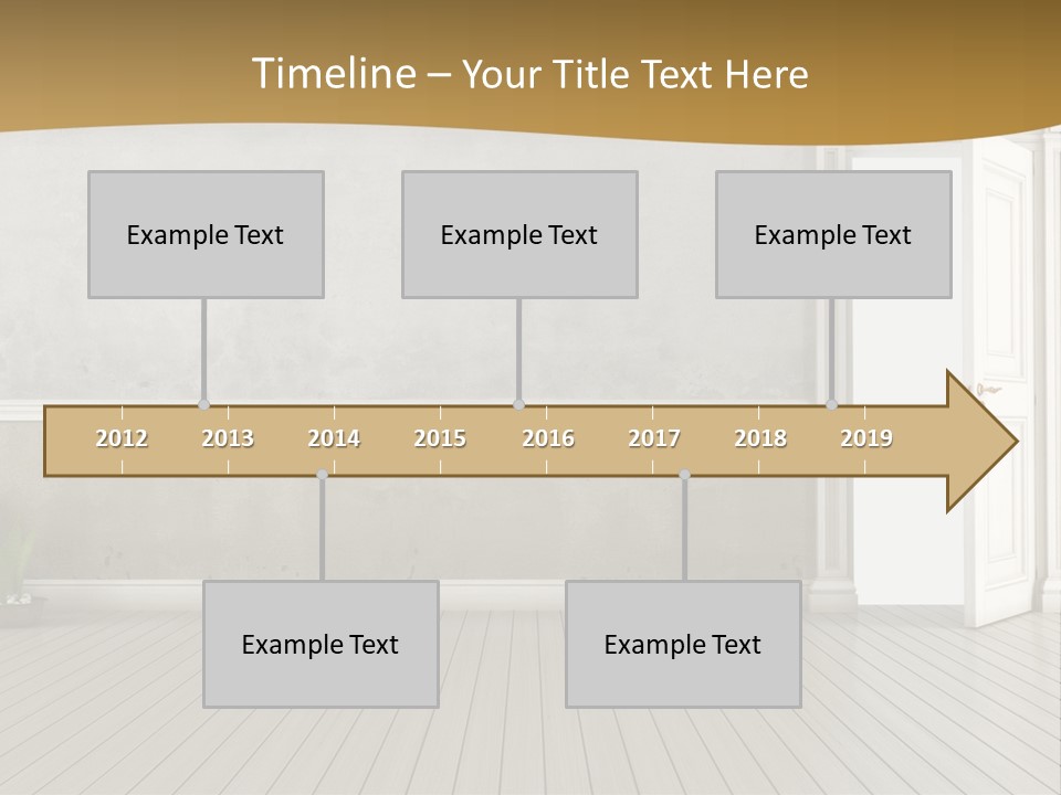 Design Vintage Old PowerPoint Template