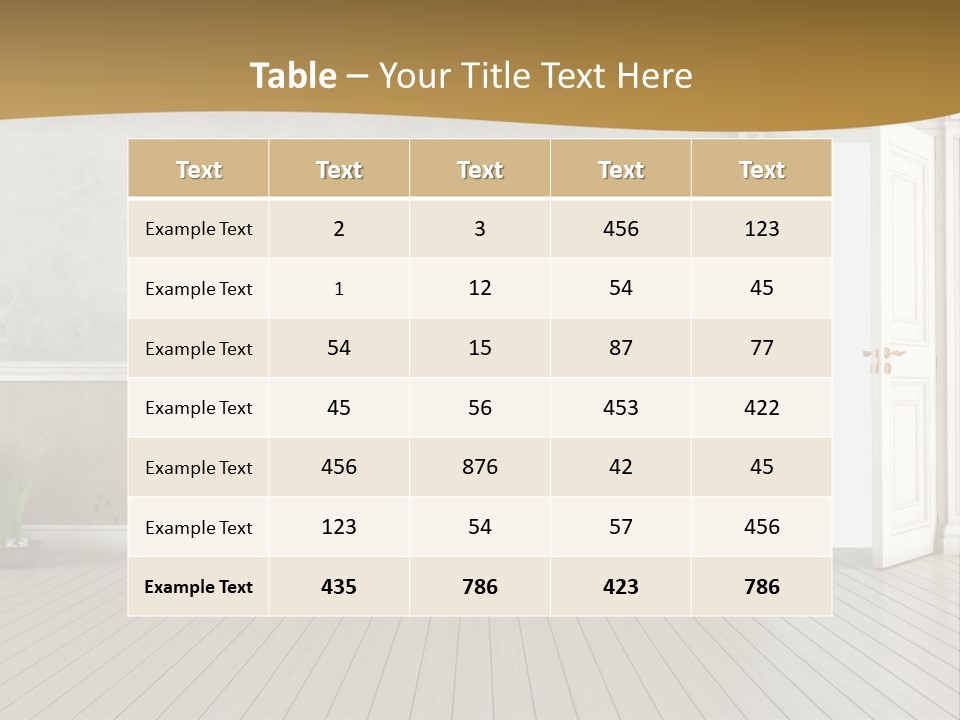 Design Vintage Old PowerPoint Template