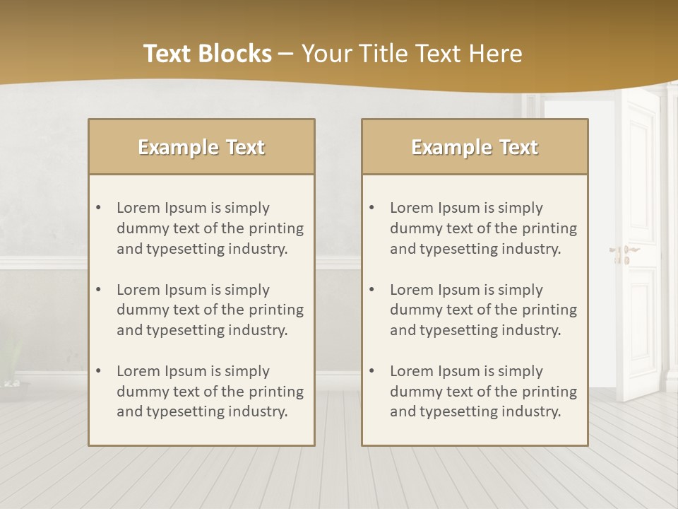 Design Vintage Old PowerPoint Template