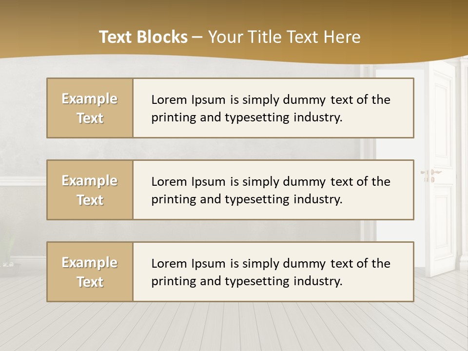 Design Vintage Old PowerPoint Template