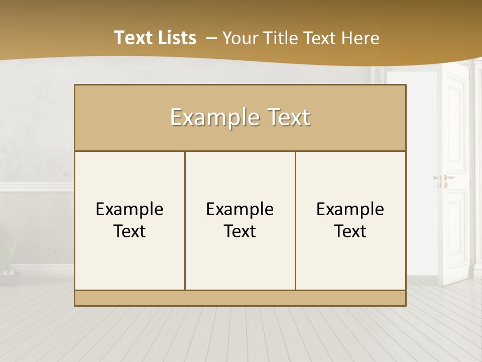 Design Vintage Old PowerPoint Template