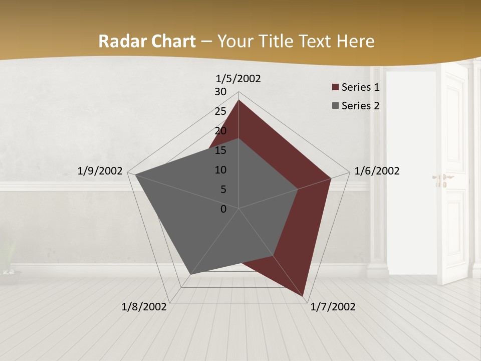 Design Vintage Old PowerPoint Template