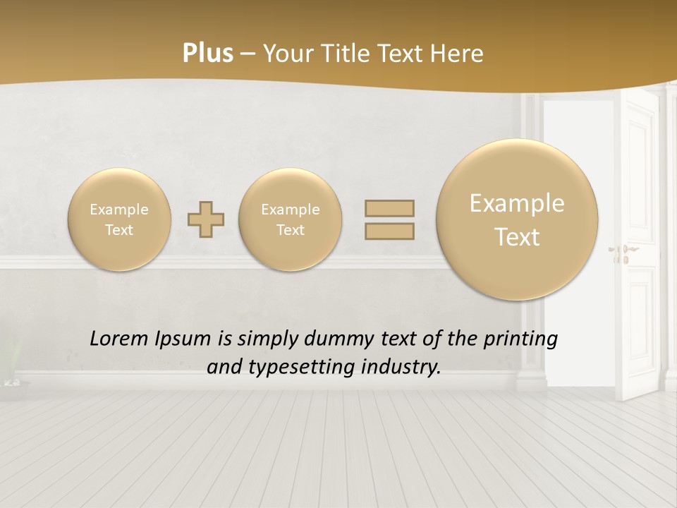 Design Vintage Old PowerPoint Template