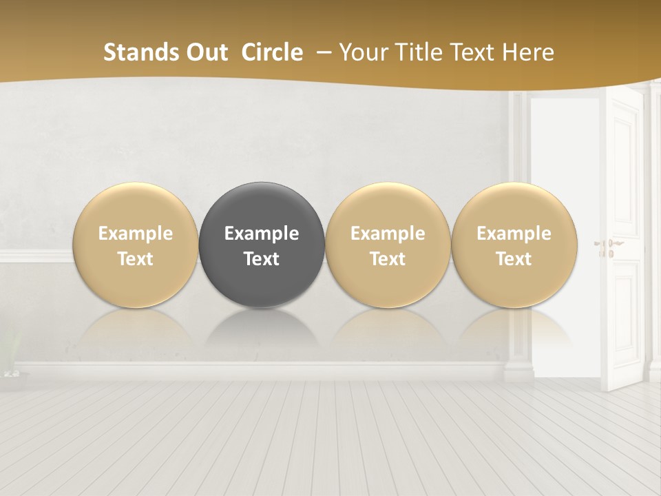 Design Vintage Old PowerPoint Template