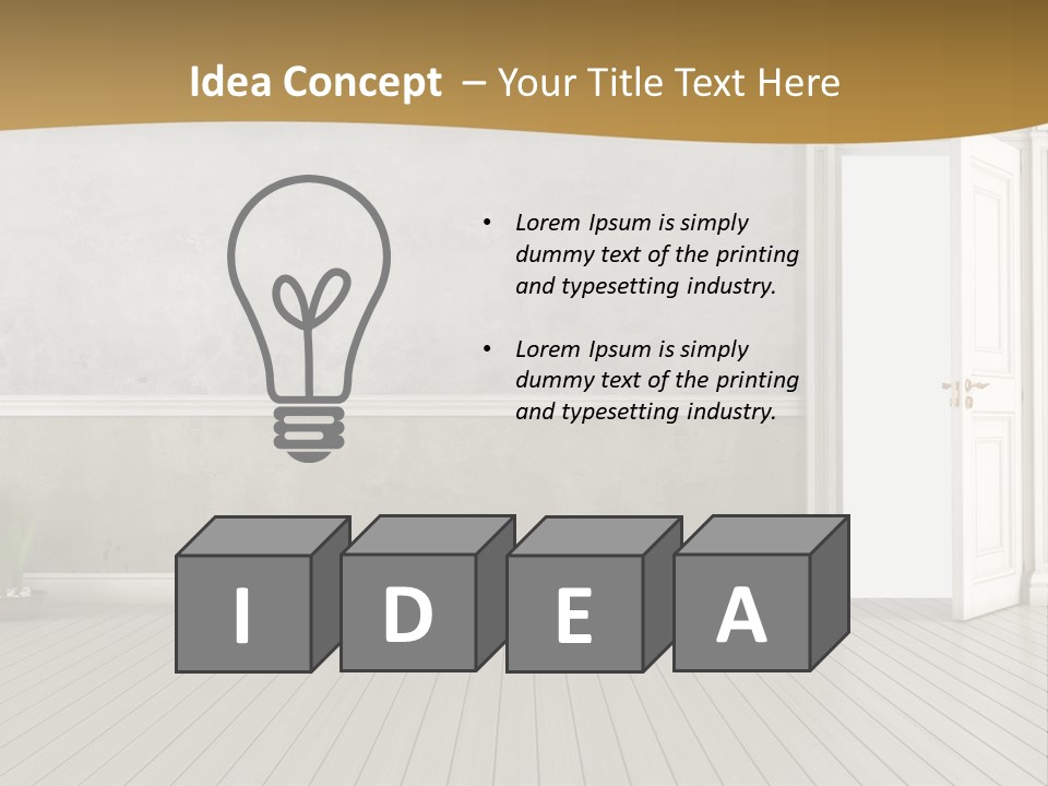Design Vintage Old PowerPoint Template