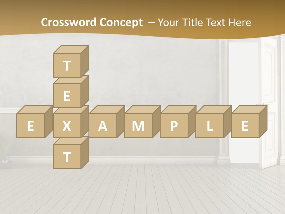 Design Vintage Old PowerPoint Template