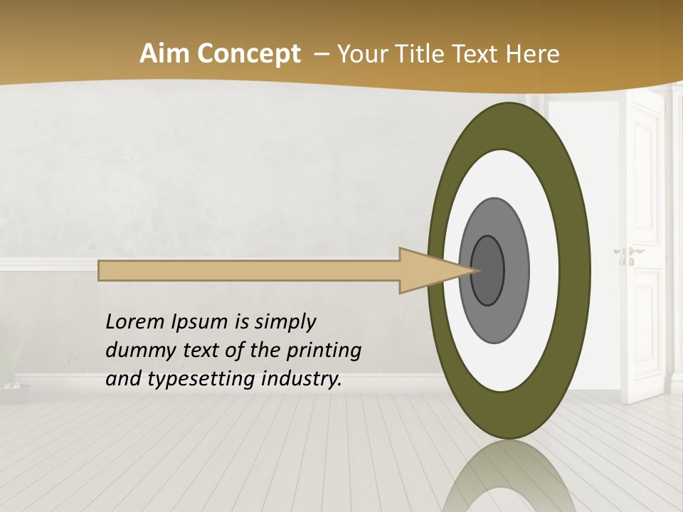 Design Vintage Old PowerPoint Template