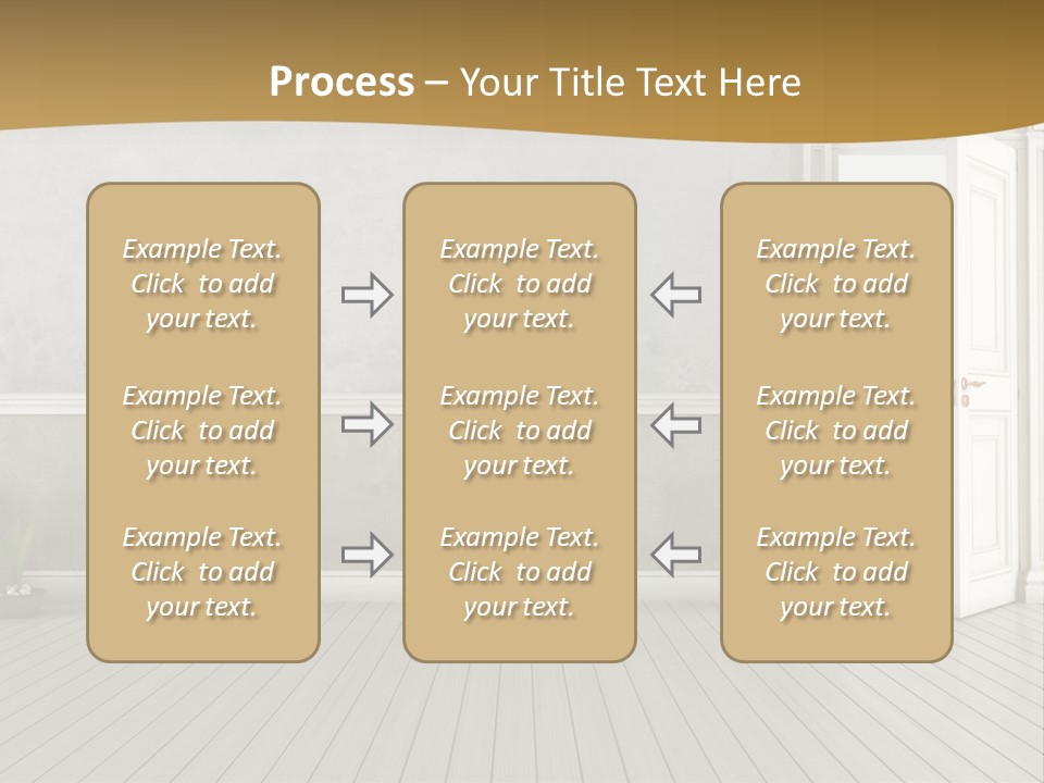 Design Vintage Old PowerPoint Template