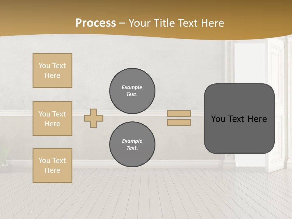 Design Vintage Old PowerPoint Template