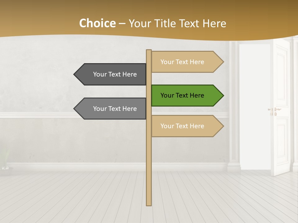 Design Vintage Old PowerPoint Template