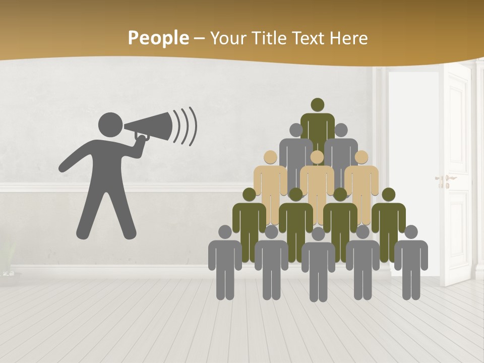 Design Vintage Old PowerPoint Template