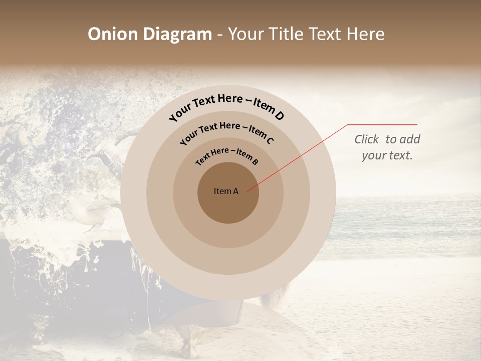 Bathroom Blonde Explosion PowerPoint Template