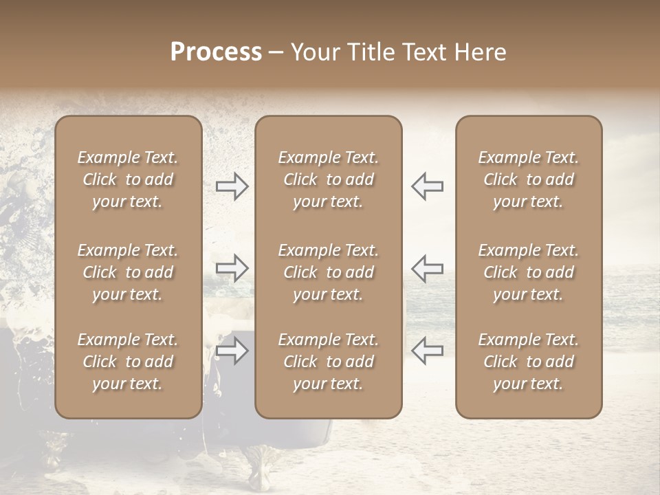Bathroom Blonde Explosion PowerPoint Template