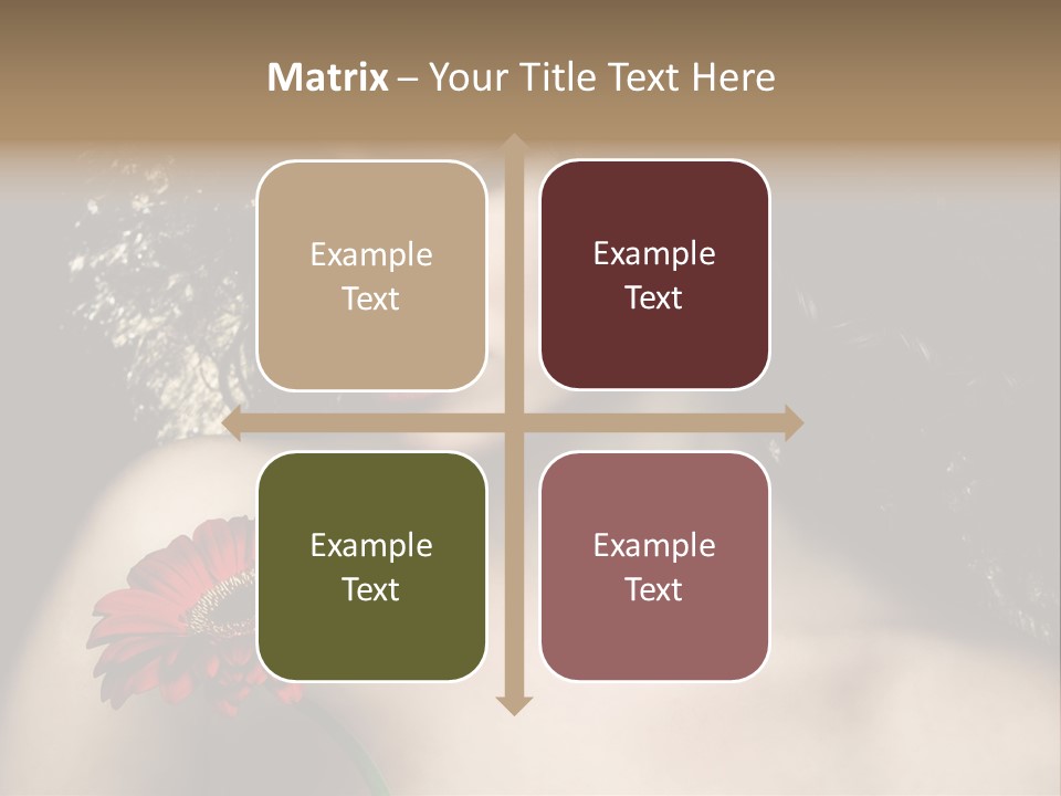 Portrait Curly Hair Studio PowerPoint Template