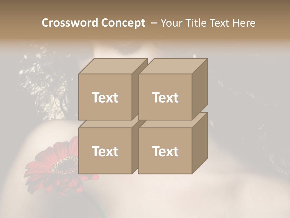 Portrait Curly Hair Studio PowerPoint Template