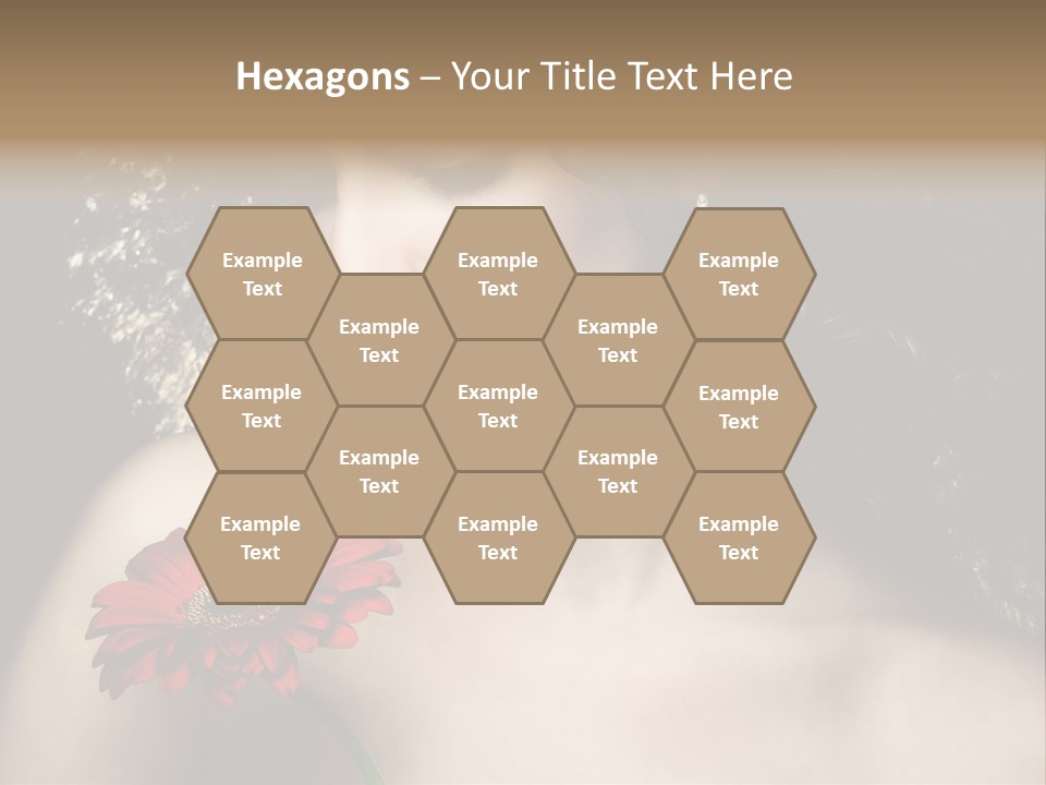 Portrait Curly Hair Studio PowerPoint Template