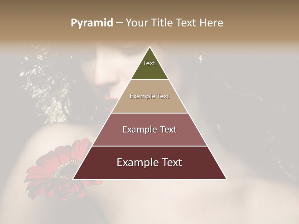 Portrait Curly Hair Studio PowerPoint Template