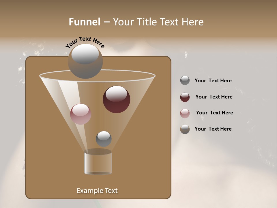 Portrait Curly Hair Studio PowerPoint Template