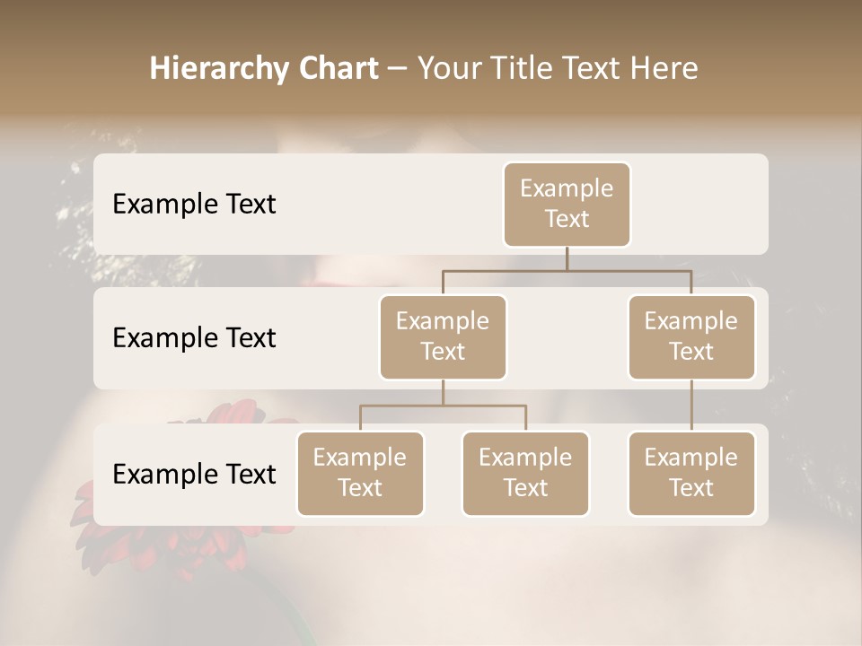 Portrait Curly Hair Studio PowerPoint Template