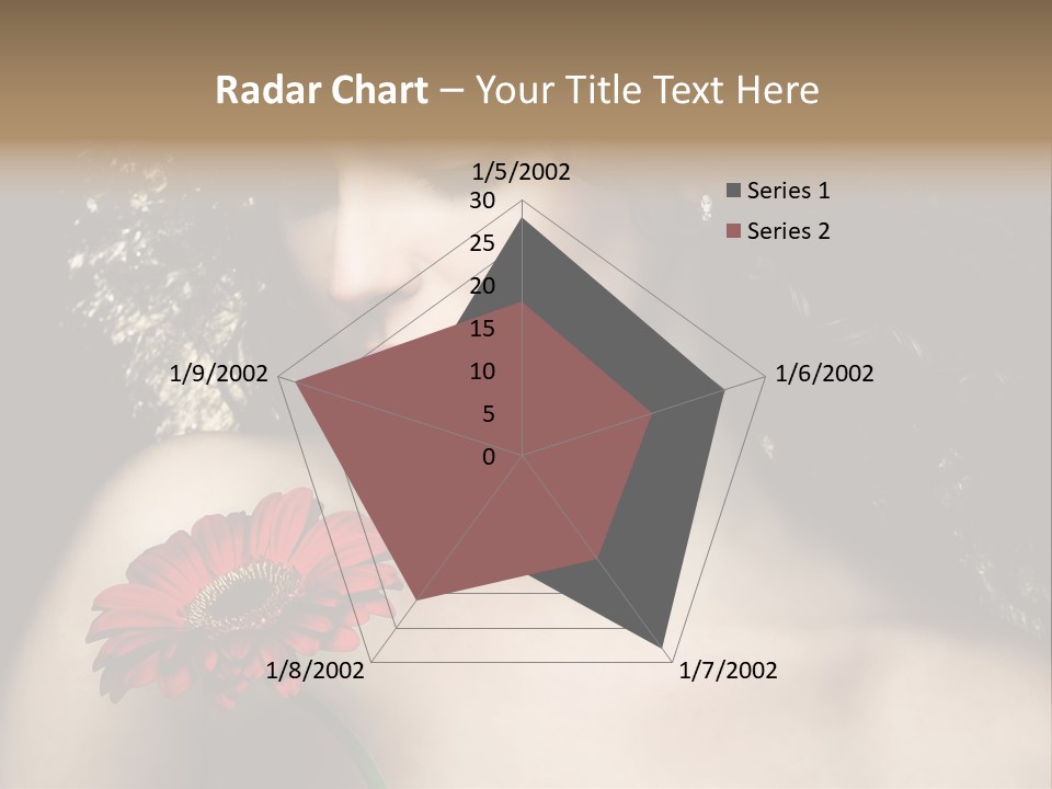 Portrait Curly Hair Studio PowerPoint Template