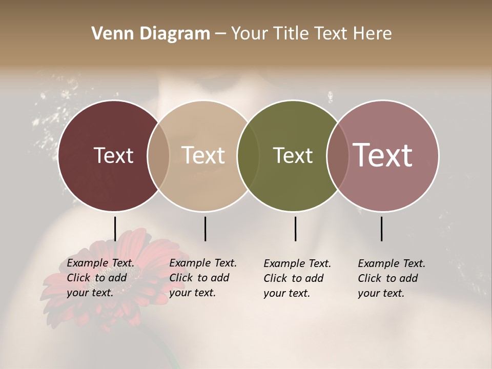 Portrait Curly Hair Studio PowerPoint Template