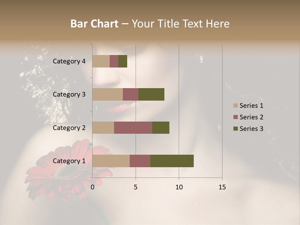 Portrait Curly Hair Studio PowerPoint Template