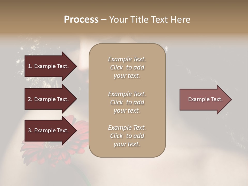 Portrait Curly Hair Studio PowerPoint Template
