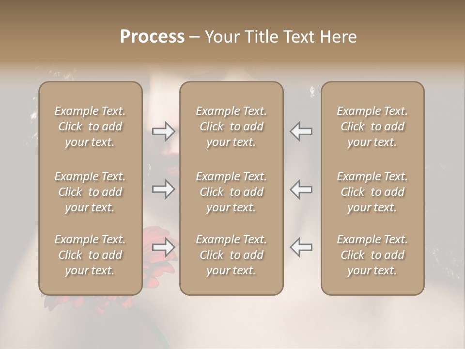 Portrait Curly Hair Studio PowerPoint Template