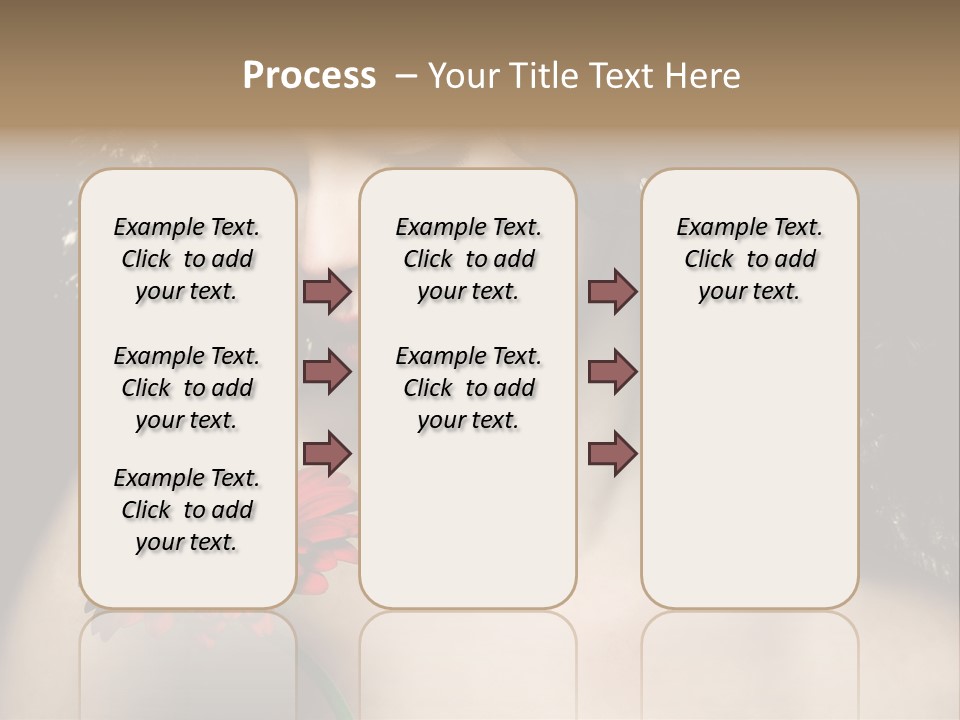 Portrait Curly Hair Studio PowerPoint Template